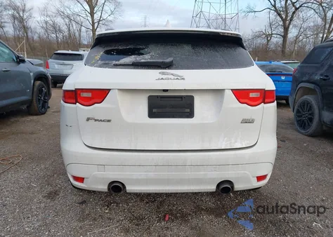 2017 Jaguar F-Pace 35T Premium z USA, uszkodzony, nr VIN SADCJ2BV2HA075243